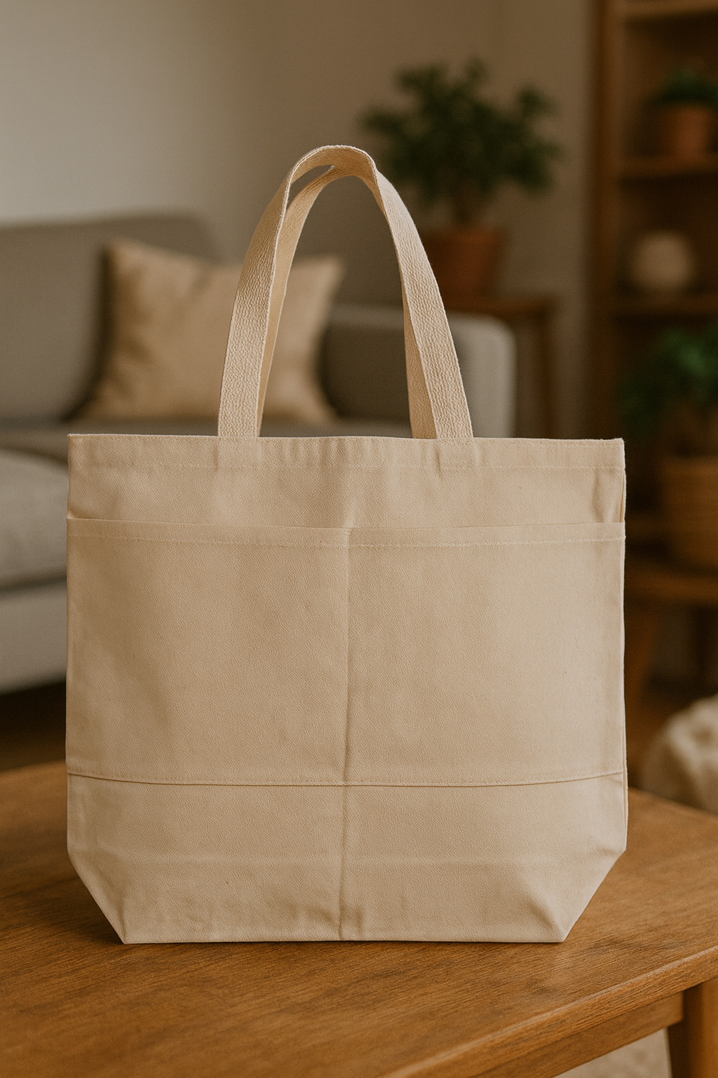 Lunas de Amor Canvas Tote Bag