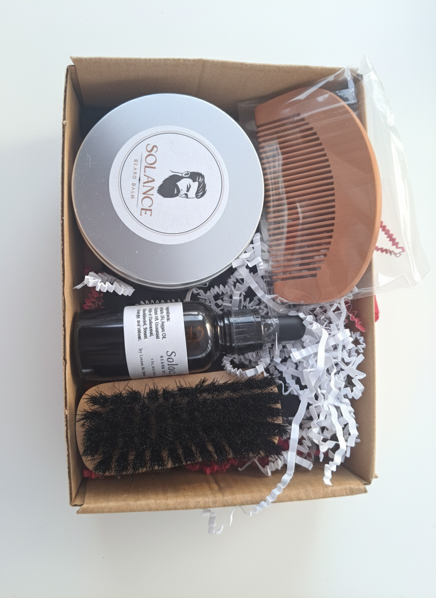 Solance Beard Grooming Kit