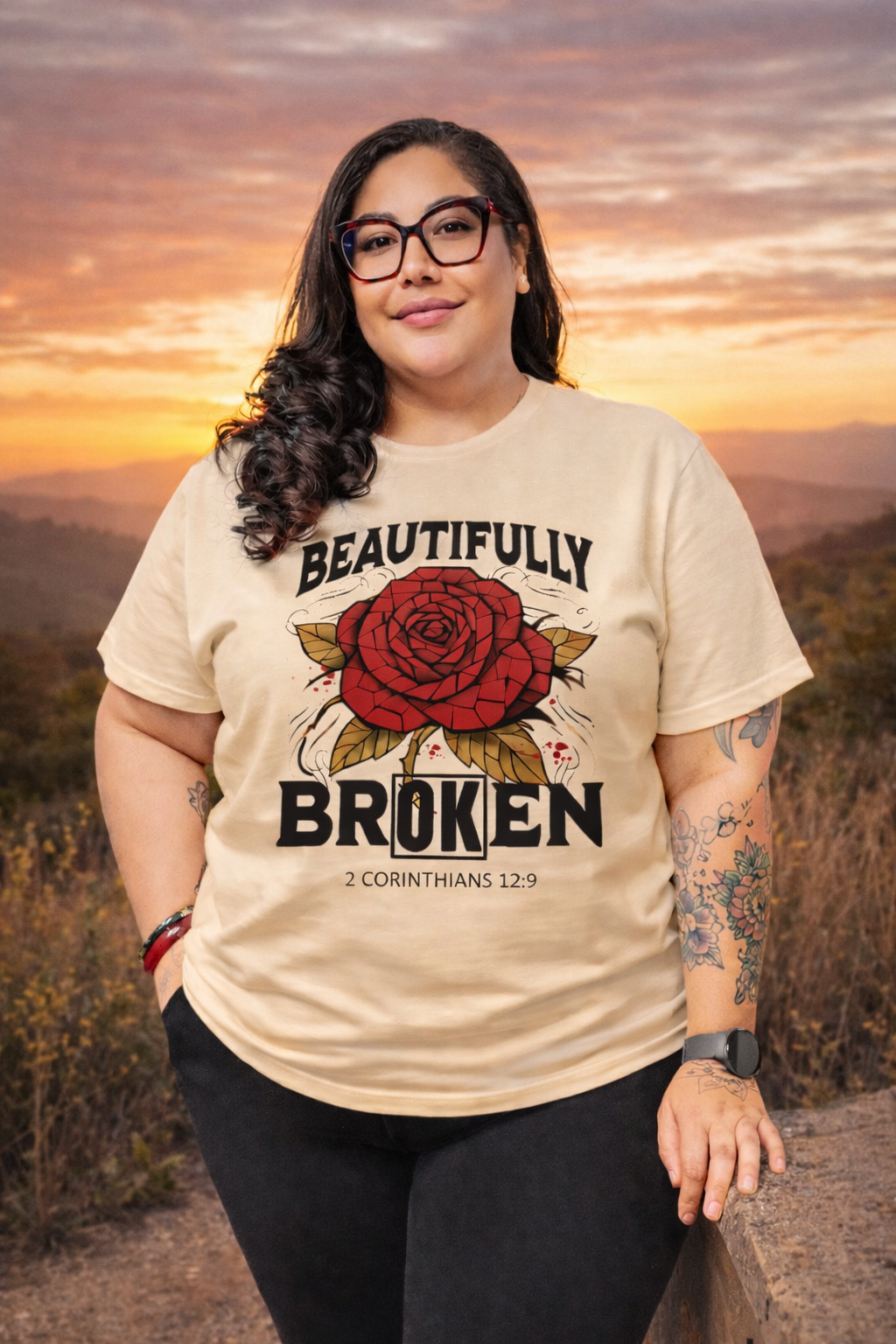 Beautifully Broken T-SHIRT