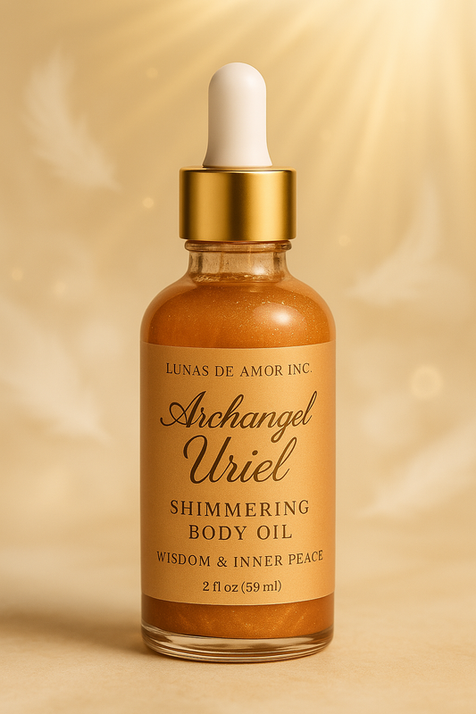 Archangel Uriel Shimmering Body Oil