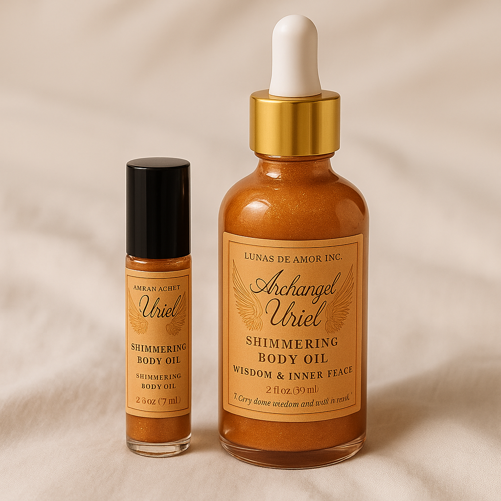 Archangel Uriel Shimmering Body Oil
