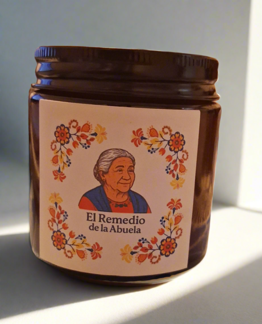 El Remedio de la Abuela.      Herbal Comfort Balm | 4 oz |