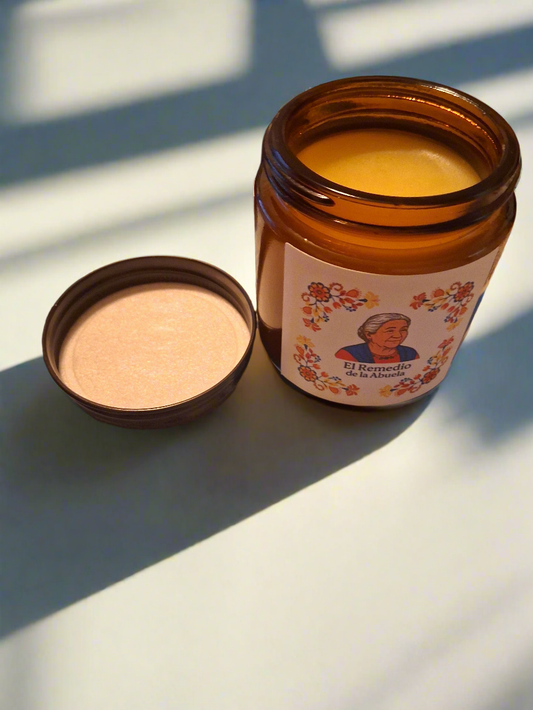 El Remedio de la Abuela.      Herbal Comfort Balm | 4 oz |