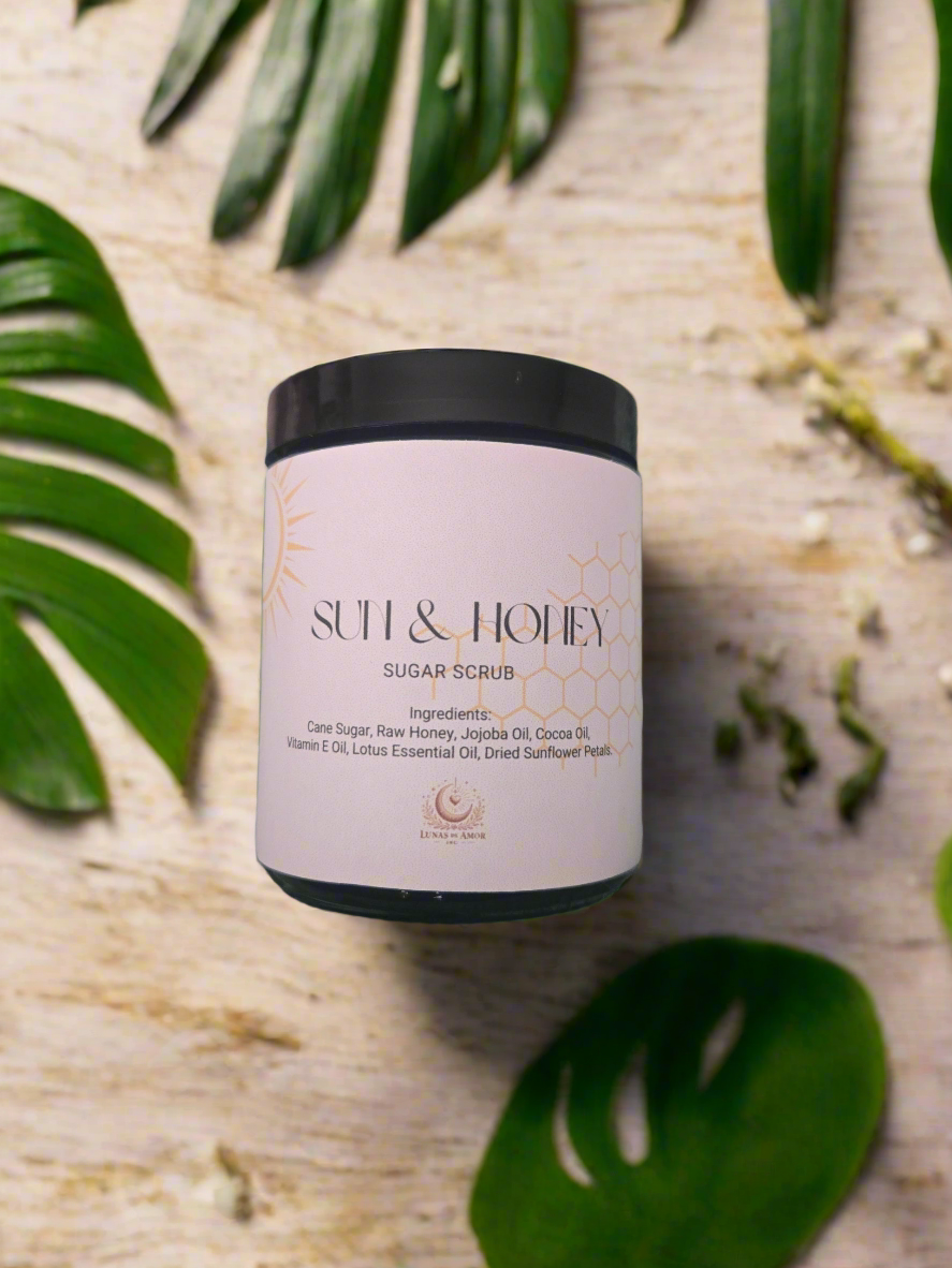 Sun & Honey Sugar Scrub