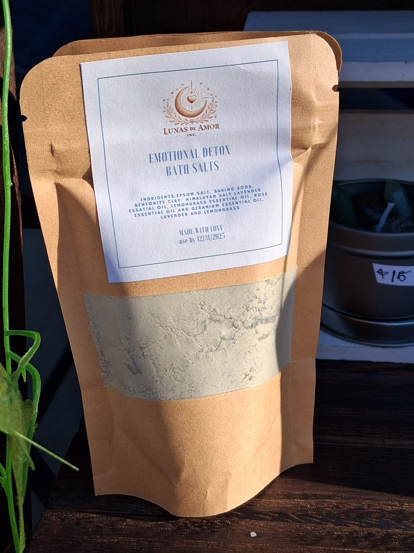 Emotional Detox Bath Salts