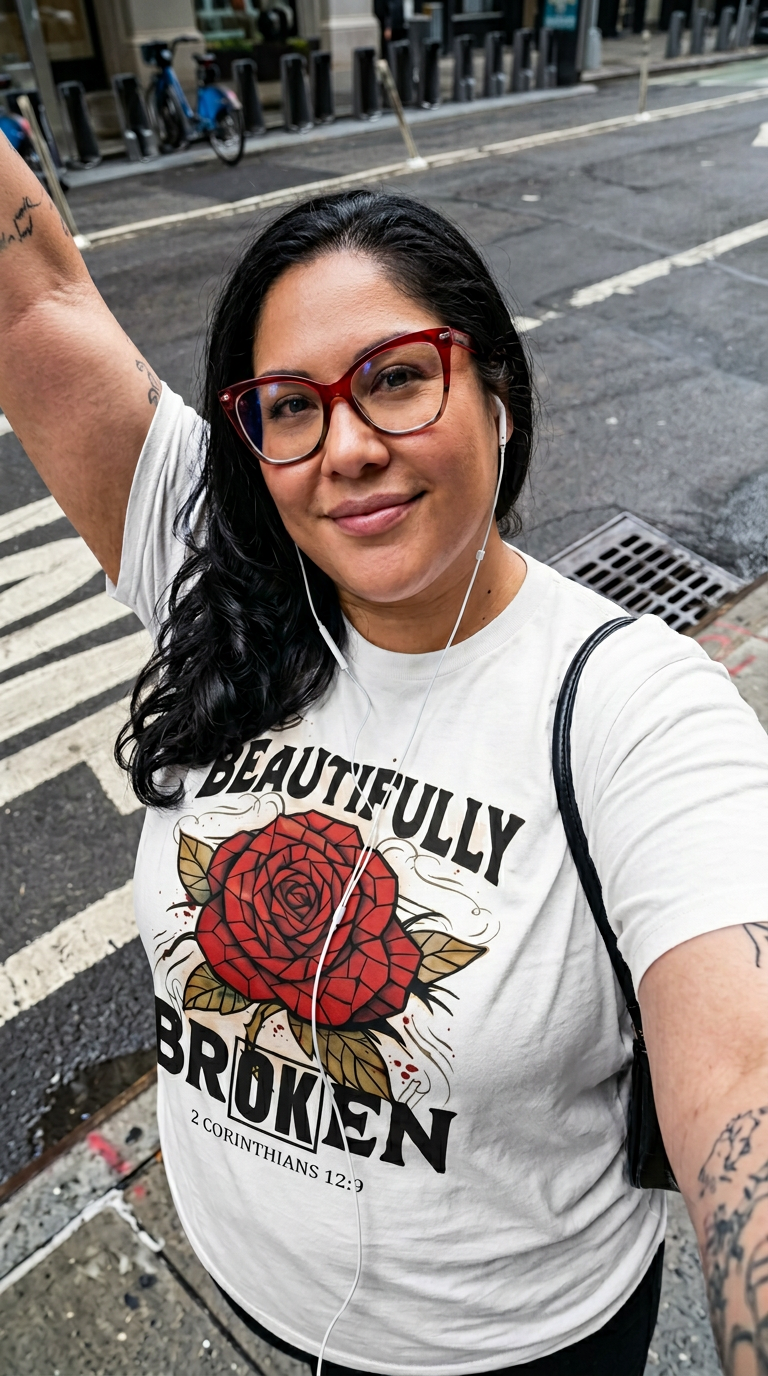 Beautifully Broken T-SHIRT