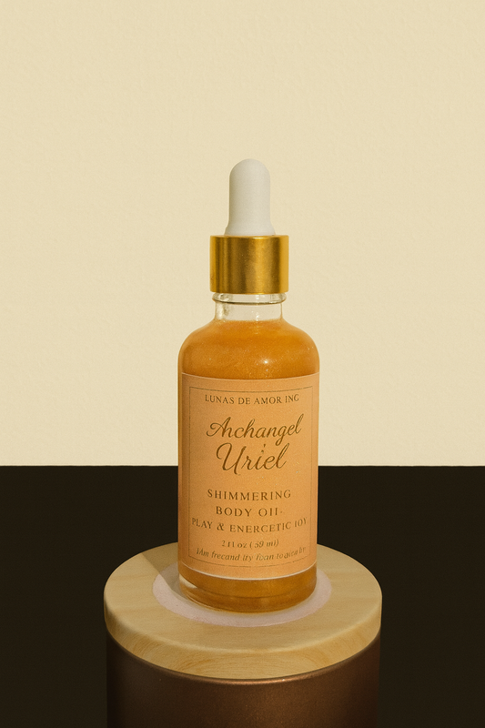 Archangel Uriel Shimmering Body Oil