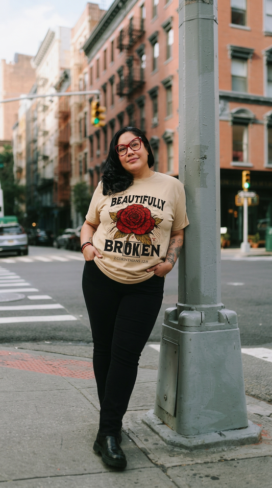 Beautifully Broken T-SHIRT