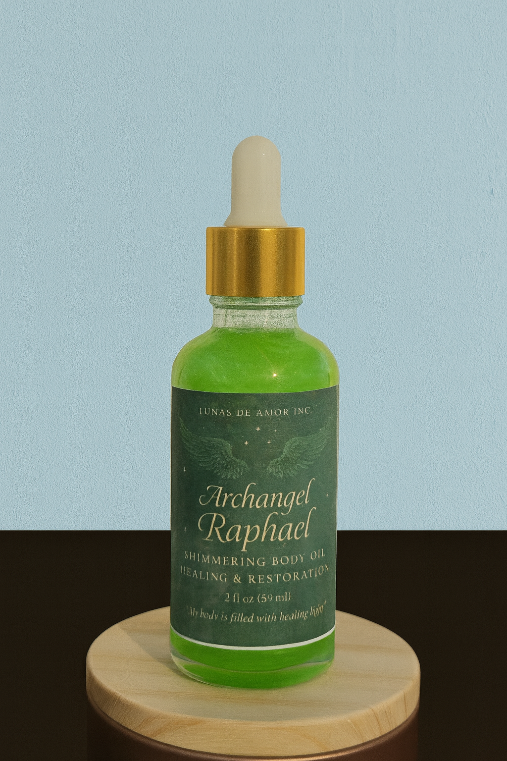 Archangel Raphael Shimmering Body Oil