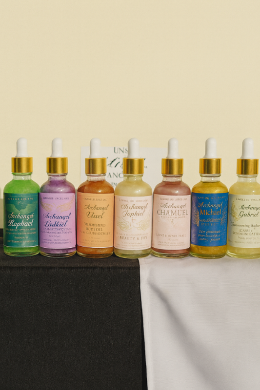 The Archangel Oil Collection – Complete Set
