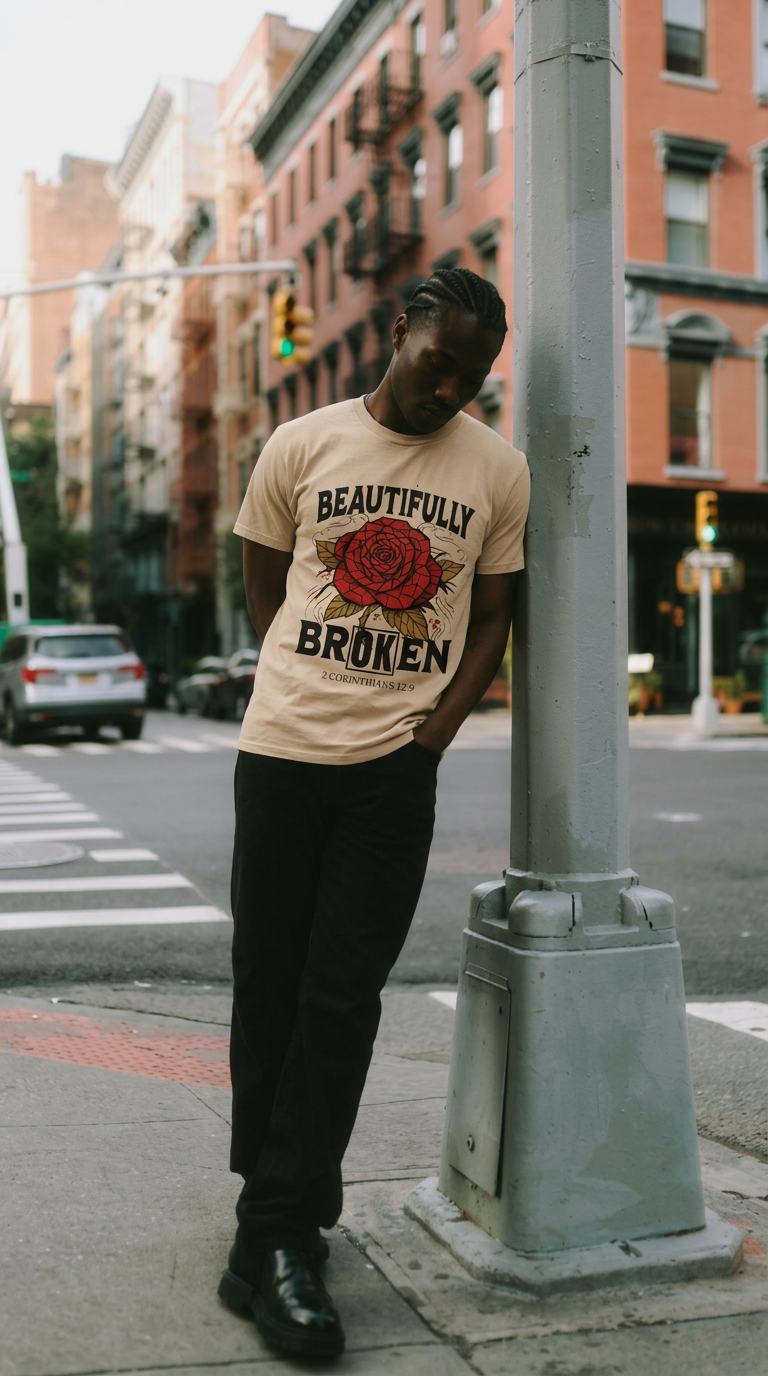 Beautifully Broken T-SHIRT