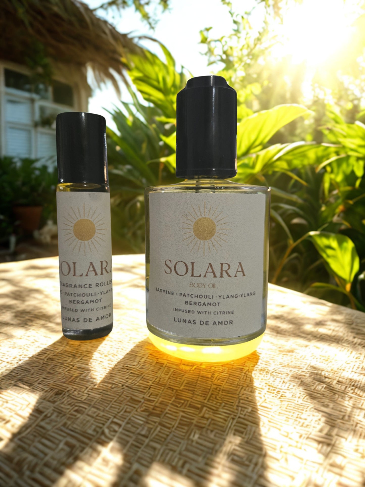 Solara body oil set