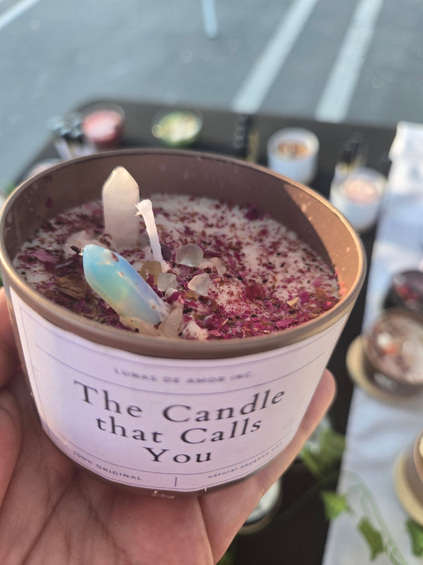 The Candle That Calls You