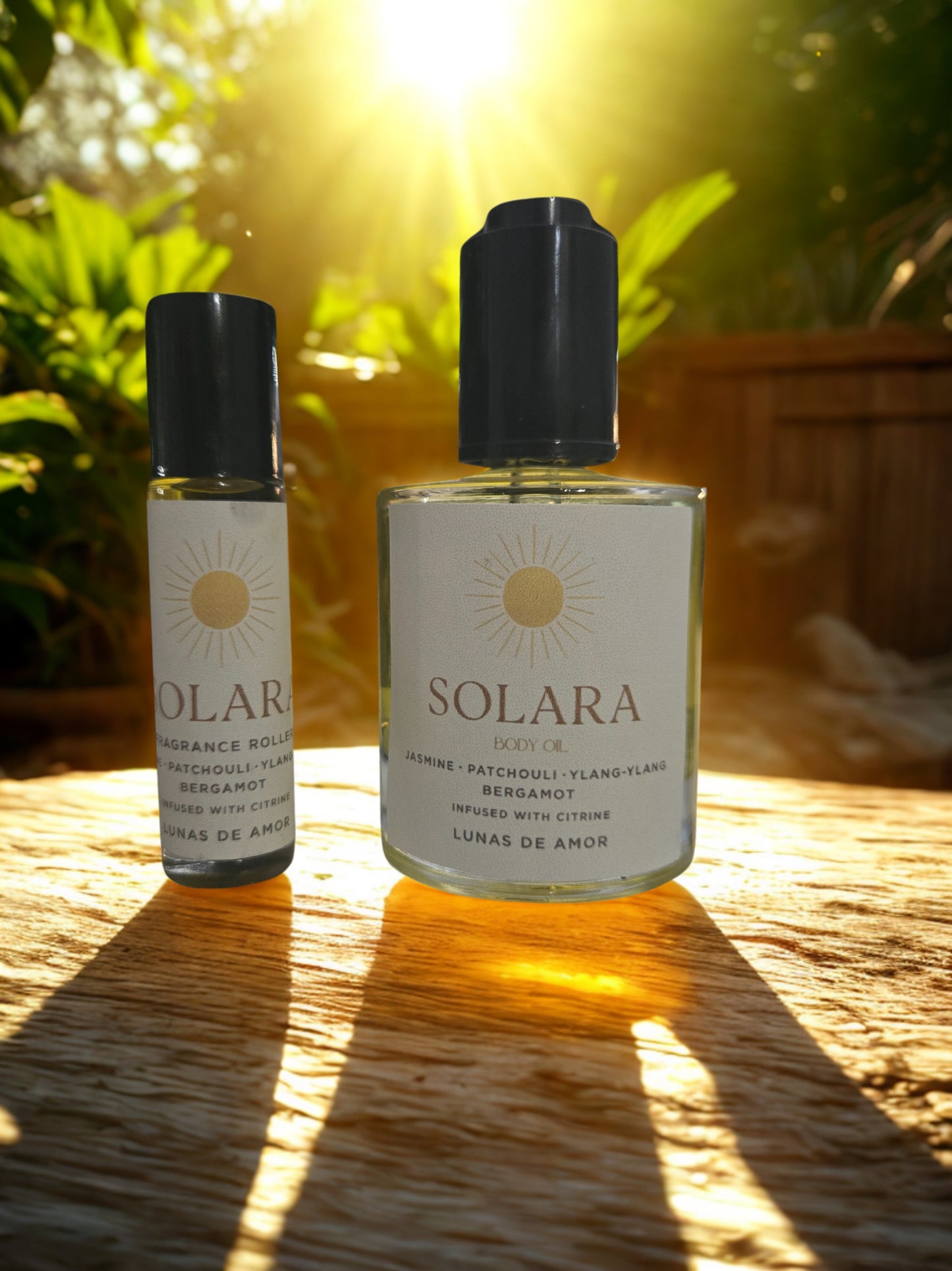 Solara body oil set