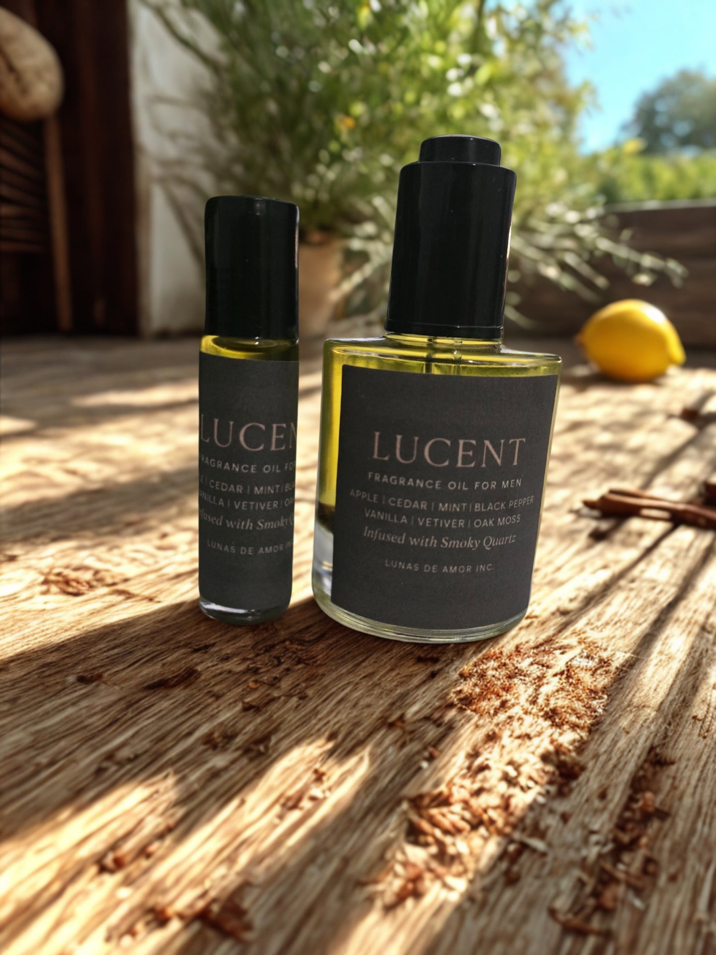 Lucent – Clarity. Confidence. Presence.